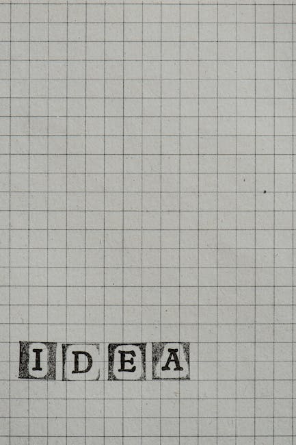Idea concept art