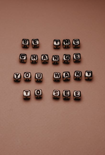 Motivational lifestyle bead art