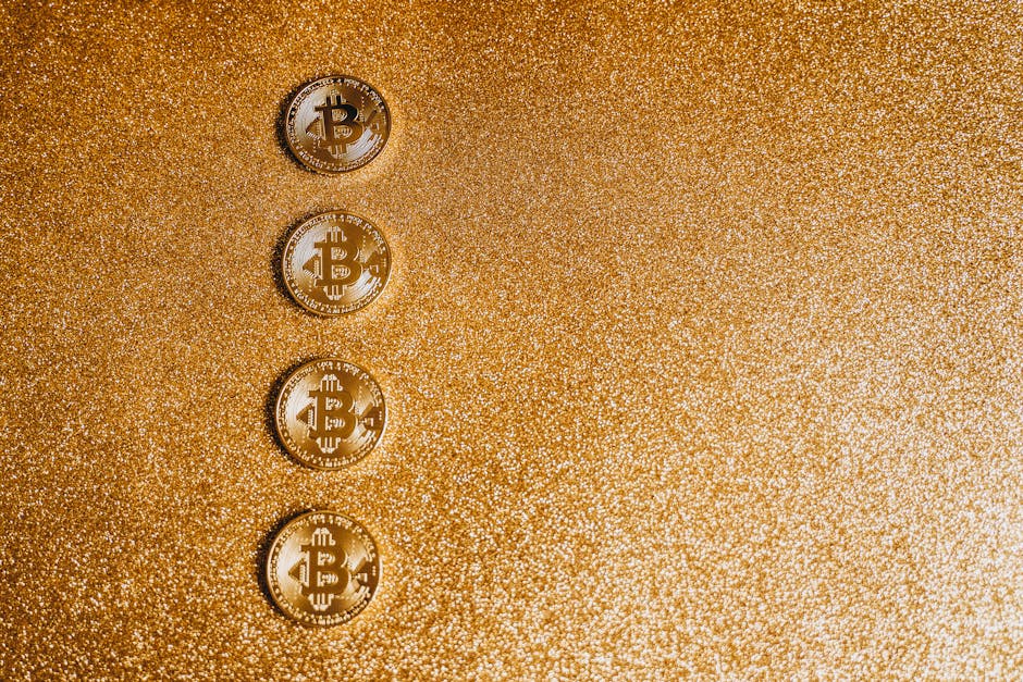 Luxury gold and currency concept